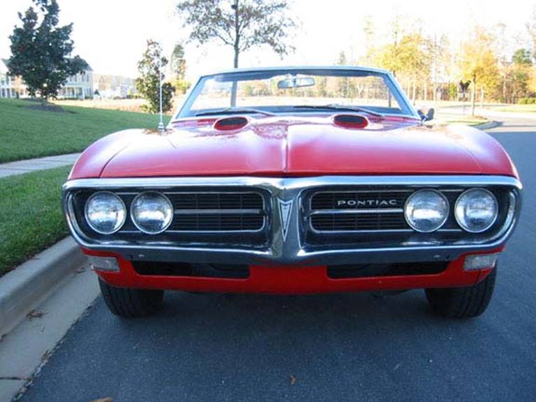 1968 Firebird 400 Convertible